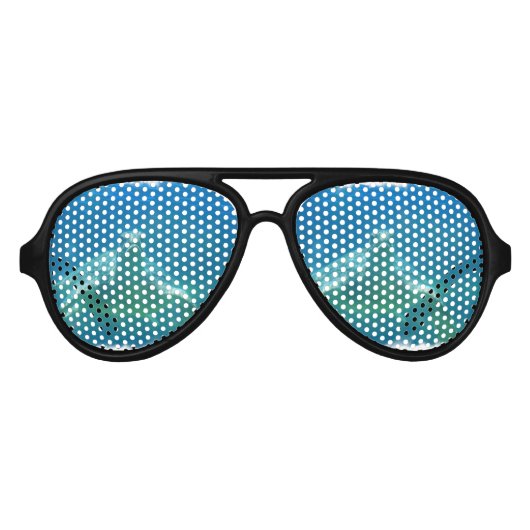 ウミガメ アビエーターサングラス (正面)