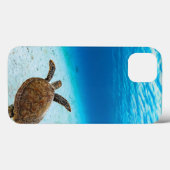 ウミガメ、ウミガメ、ウミガメ Case-Mate iPhoneケース (裏面 (横))