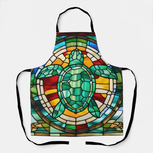 ウミガメ エプロン (正面)