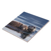 ウミガメ・エンヒドラルトリス タイル (側面)