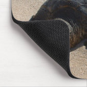 ウミガメ-オアフハワイ マウスパッド (コーナー)