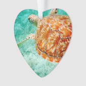 ウミガメ オーナメント (正面)