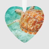 ウミガメ オーナメント (正面)