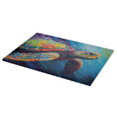 ウミガメ カッティングボード (角)