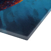 ウミガメ カッティングボード (角)