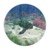 ウミガメ カッティングボード (正面)