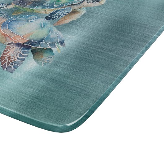 ウミガメ カッティングボード (角)