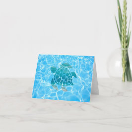 ウミガメ カード