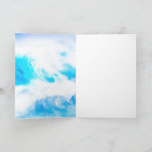 ウミガメ カード (内部)