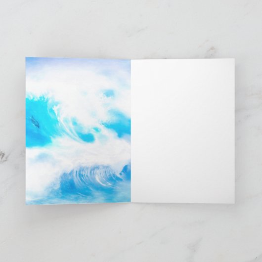 ウミガメ カード (内部)