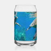 ウミガメ ガラス缶 (右)