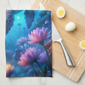 ウミガメ キッチンタオル (四つ折り)