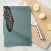 ウミガメ キッチンタオル (四つ折り)