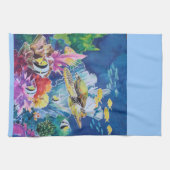 ウミガメ キッチンタオル (横)