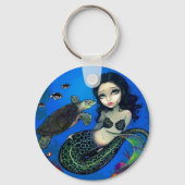 ウミガメ キーホルダー (正面)