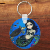 ウミガメ キーホルダー (正面)