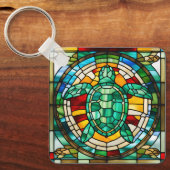 ウミガメ キーホルダー (正面)