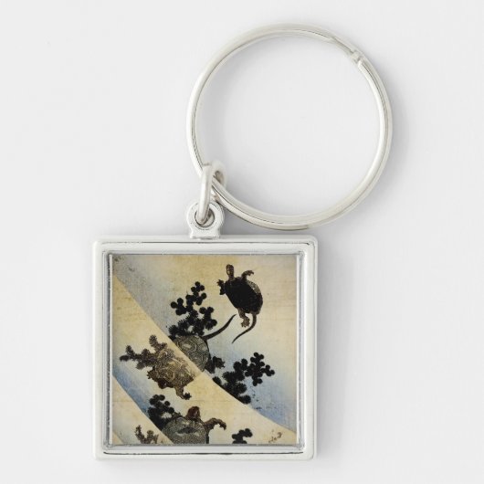 ウミガメ キーホルダー (正面)