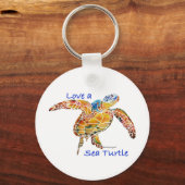 ウミガメ キーホルダー (正面)