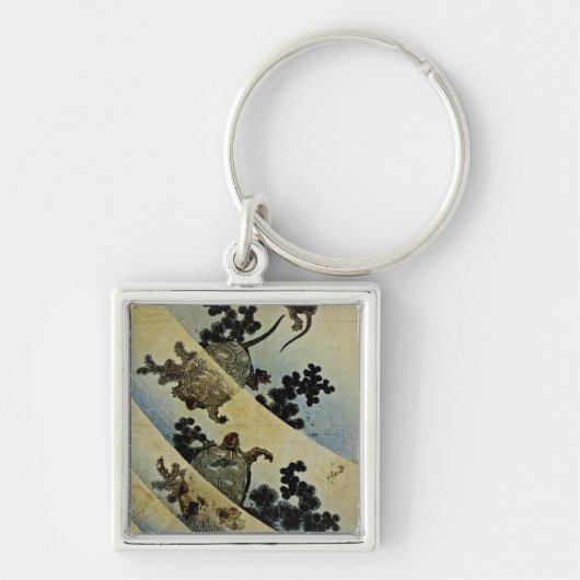 ウミガメ キーホルダー (正面)