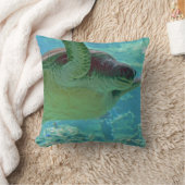 ウミガメ クッション (ブランケット)