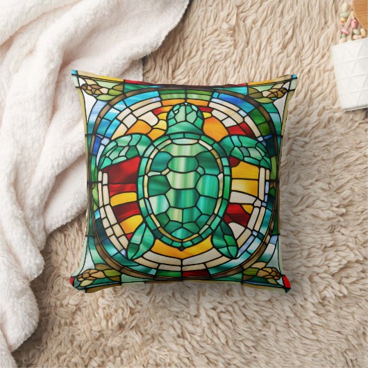 ウミガメ クッション (ブランケット)