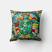 ウミガメ クッション (裏面)