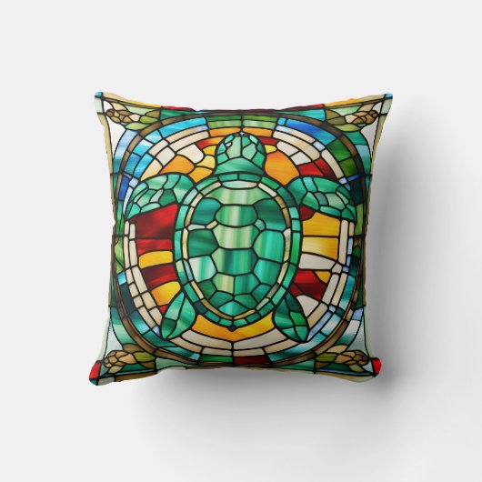 ウミガメ クッション (裏面)