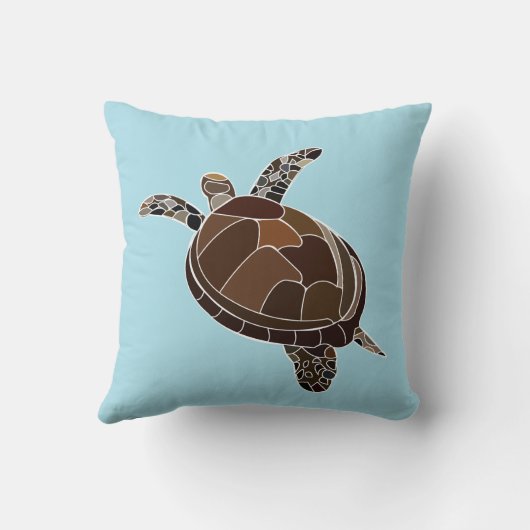 ウミガメ クッション (裏面)