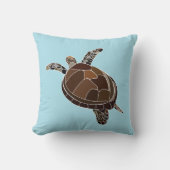 ウミガメ クッション (正面)