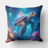 ウミガメ クッション (裏面)