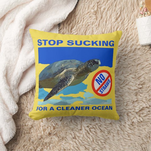 ウミガメ クッション (ブランケット)