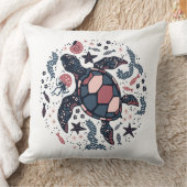 ウミガメ クッション (ブランケット)