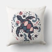 ウミガメ クッション (裏面)