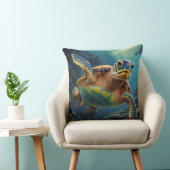 ウミガメ クッション (椅子)