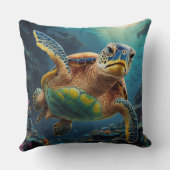 ウミガメ クッション (裏面)