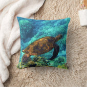 ウミガメ クッション (ブランケット)