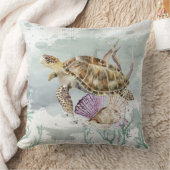 ウミガメ クッション (ブランケット)