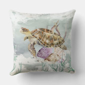 ウミガメ クッション (裏面)