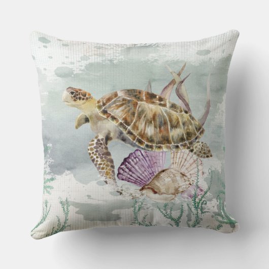 ウミガメ クッション (裏面)