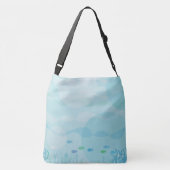 ウミガメ クロスボディバッグ (裏面)