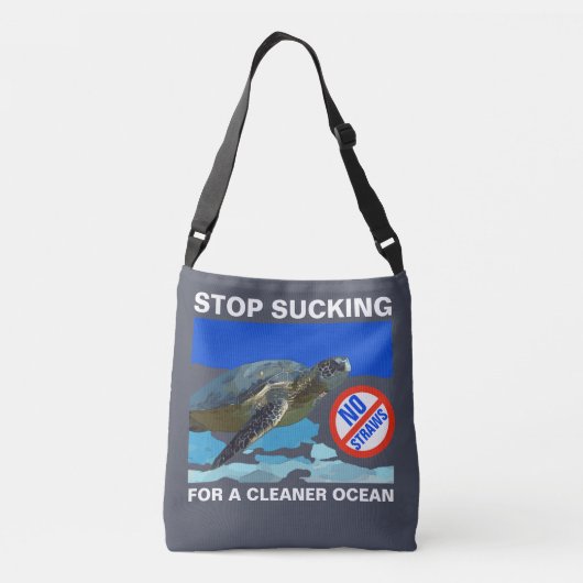 ウミガメ クロスボディバッグ (裏面)