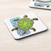 ウミガメ コースター (左側)