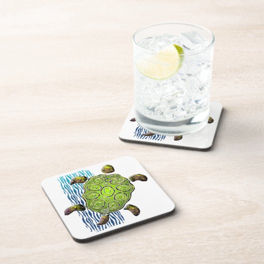 ウミガメ コースター (右側)