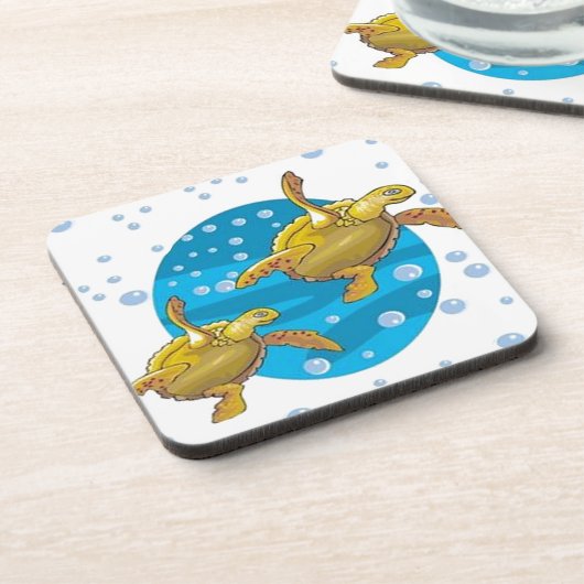 ウミガメ コースター (左側)