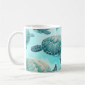 ウミガメ コーヒーマグカップ (左)