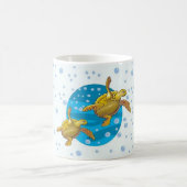 ウミガメ コーヒーマグカップ (中央)