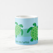 ウミガメ コーヒーマグカップ (中央)