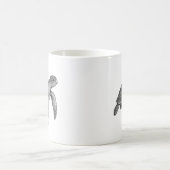 ウミガメ コーヒーマグカップ (中央)