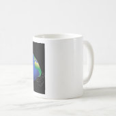 ウミガメ コーヒーマグカップ (正面右)